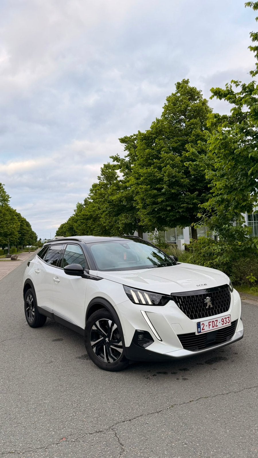 Peugeot 2008 GT Te koop, Autos, Achat, Euro 6, Noir, 5 portes