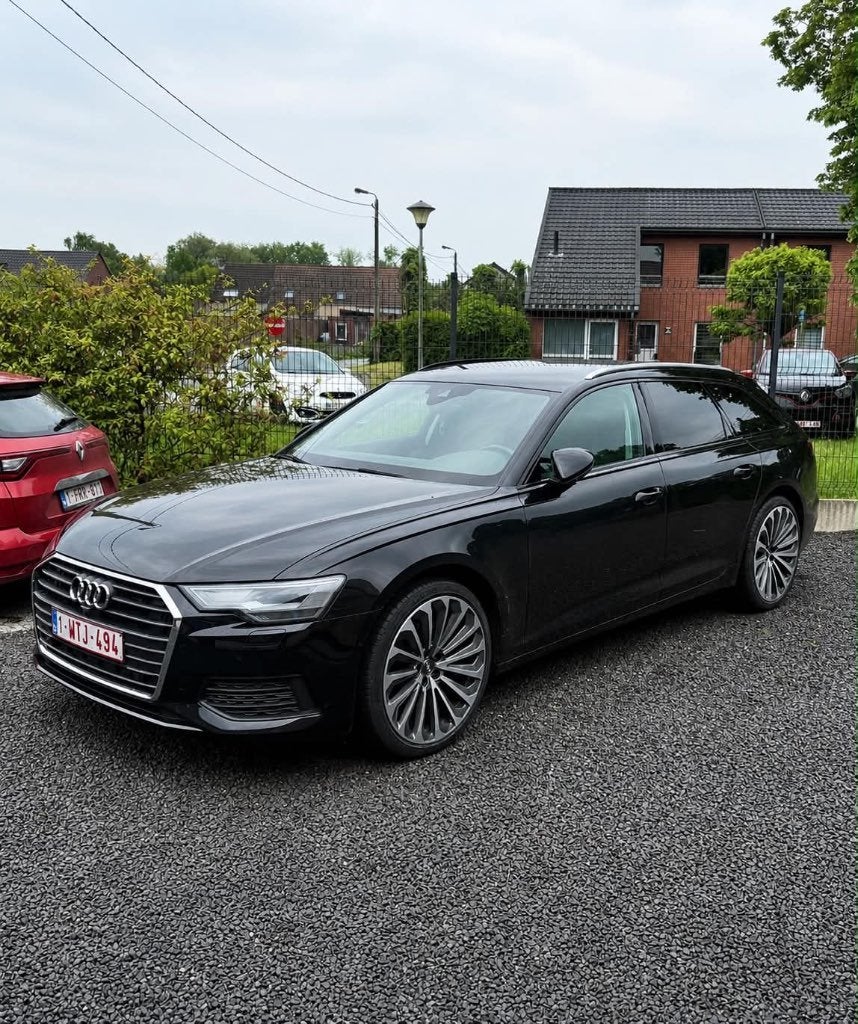 Audi A6 Avant, Auto's, Audi, 1998 cc, Zwart, 5 deurs, Particulier