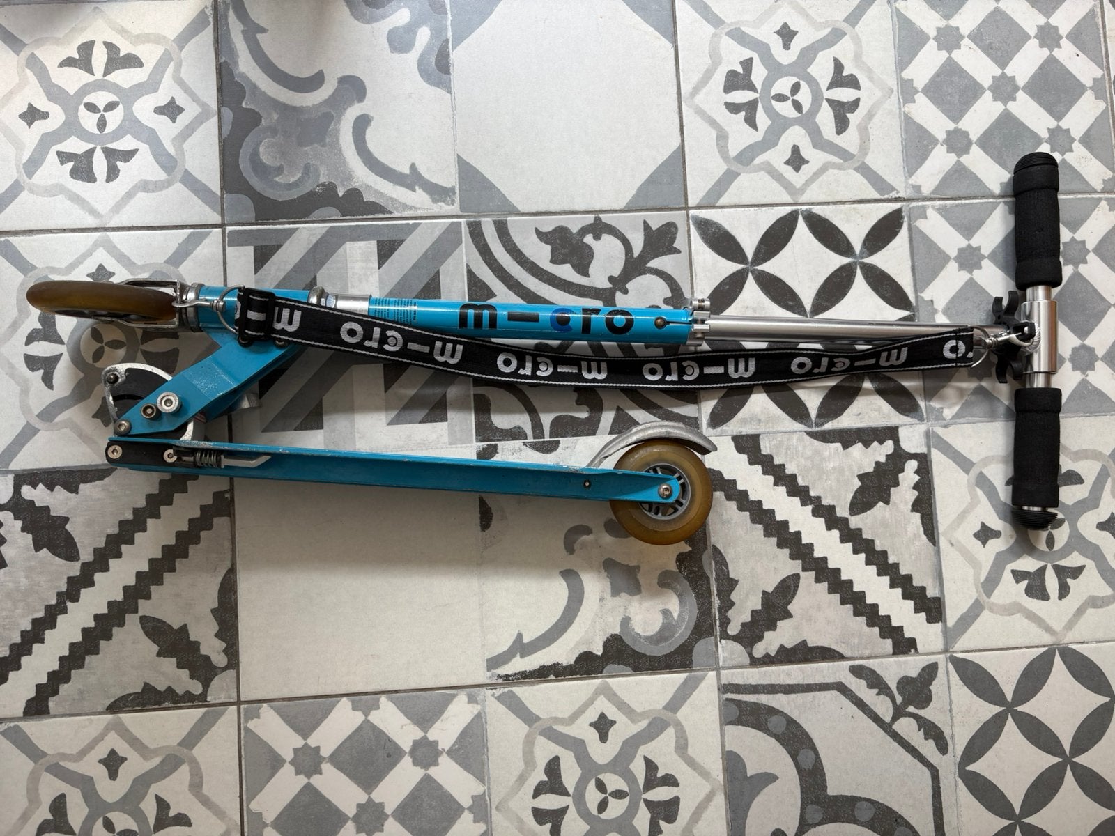 Trottinette MICRO SPEED, Fietsen en Brommers, Ophalen, Gebruikt