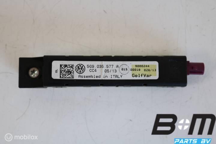 Antenneversterker VW Golf 7 5G9035577A, Autos : Divers, Autoradios, Utilisé