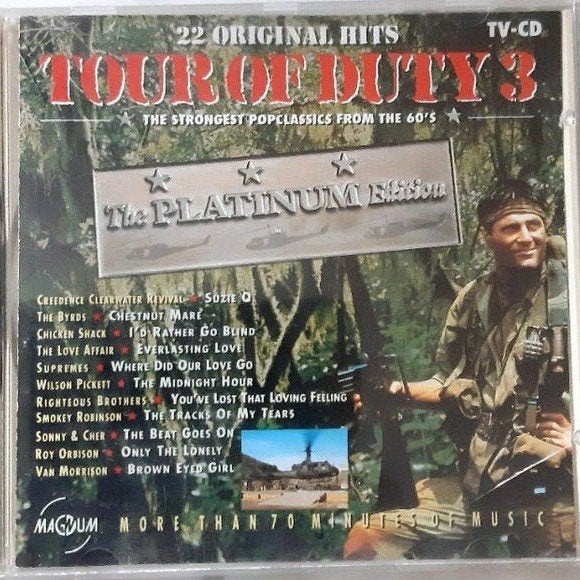 3 cd's TOUR OF DUTY 3 + 4 + 5, uitkiezen, Cd's en Dvd's, Ophalen of Verzenden, Gebruikt