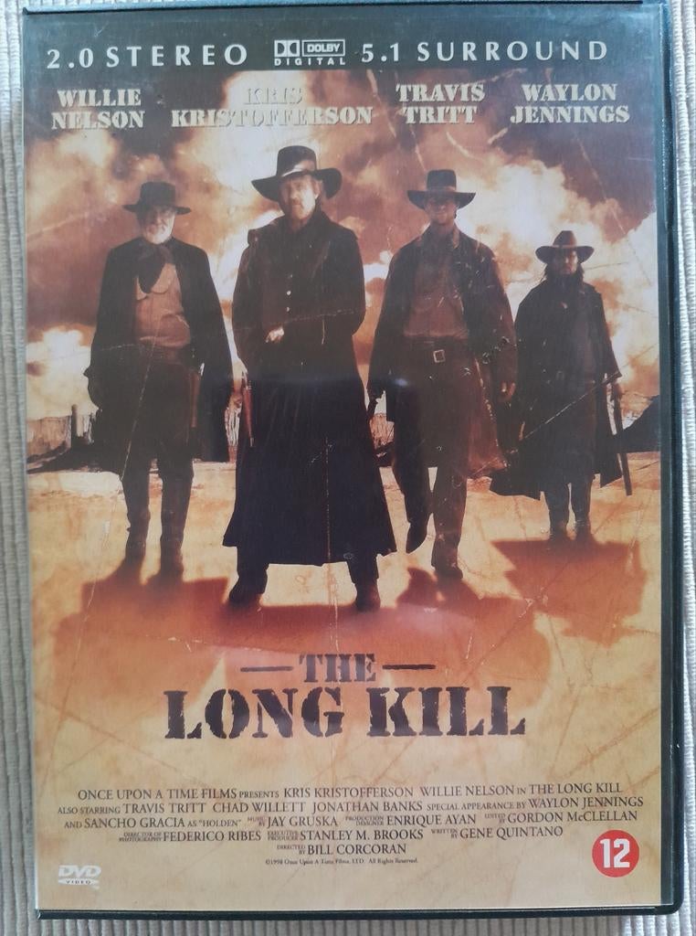 The long kill, CD & DVD, DVD | Classiques, 1980 à nos jours, Comme neuf, À partir de 12 ans, Action et Aventure