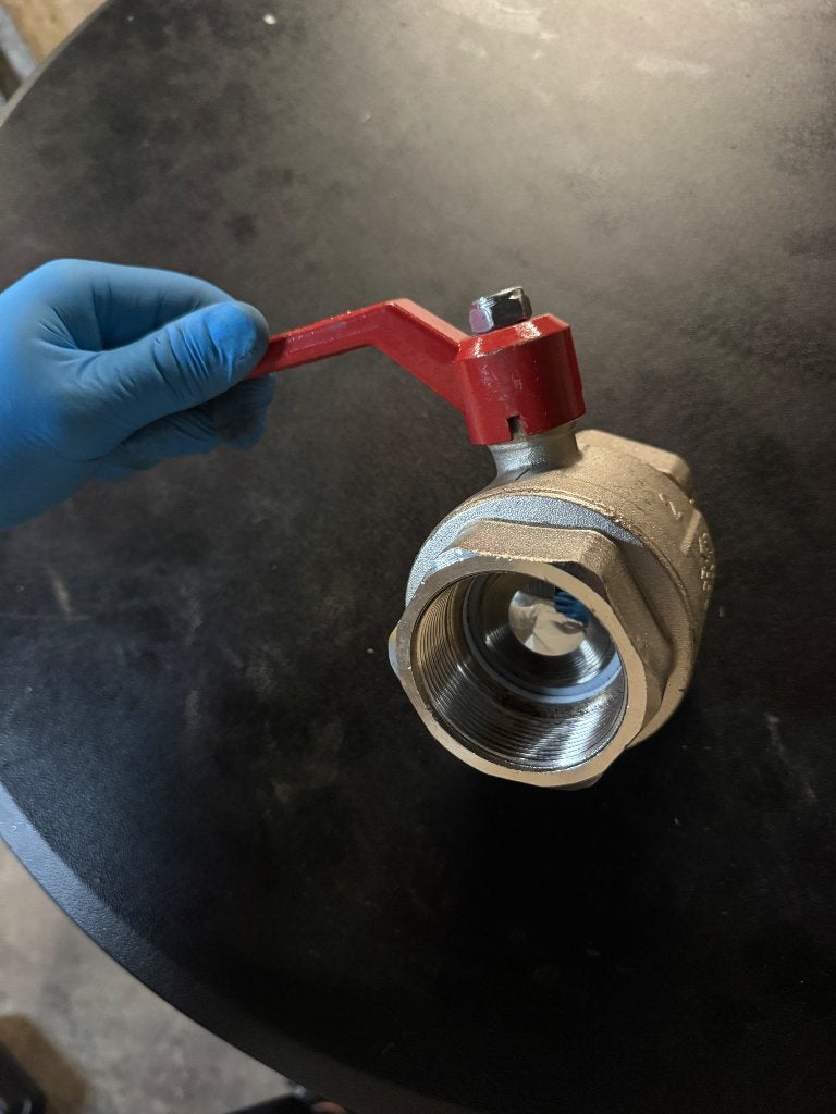 CIM Valve DN50 2" koperen kogelkraan, Ophalen of Verzenden, Nieuw