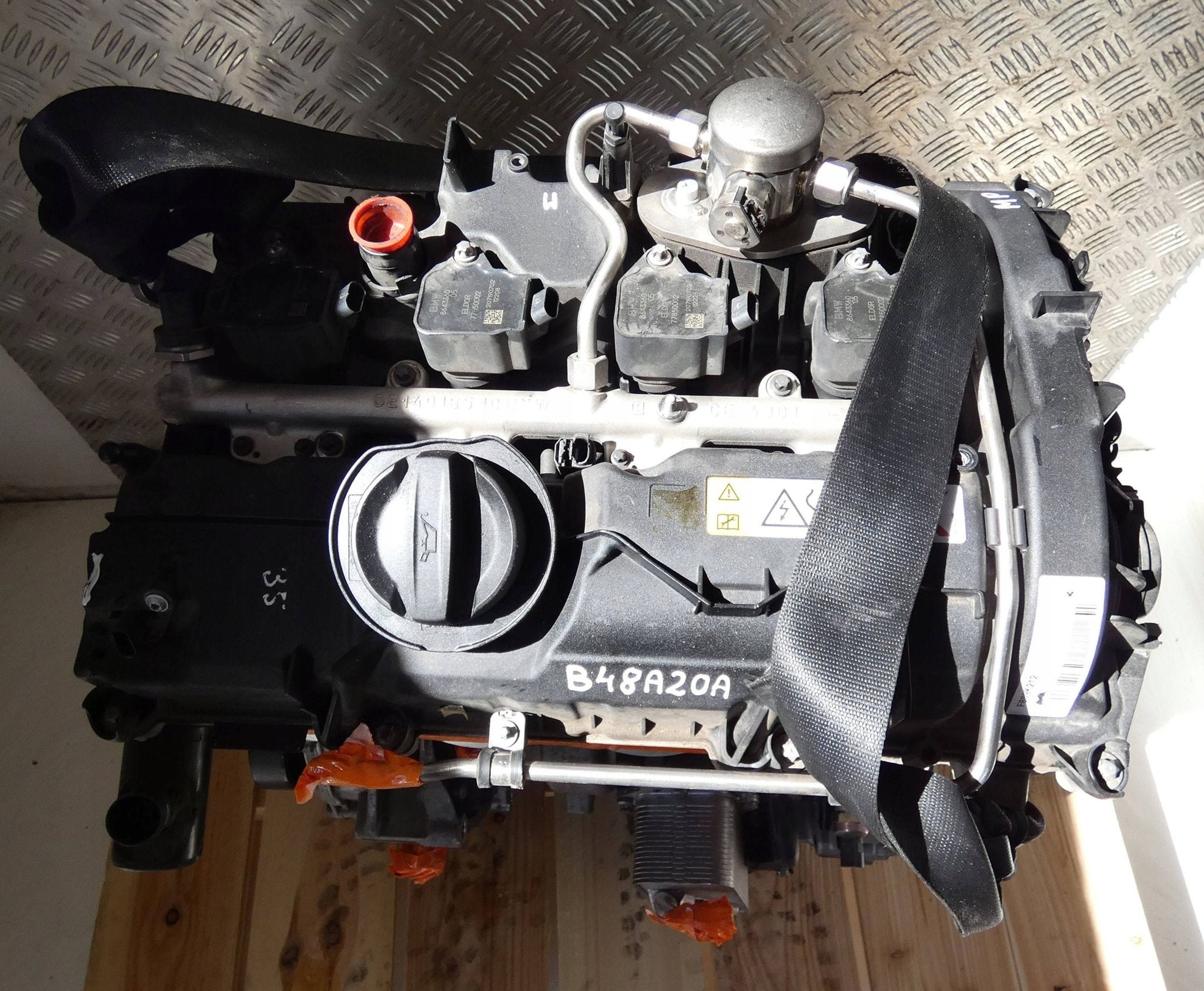 Moteur B48A20A Nu BMW F40 X1, Verzenden, Gebruikt, Skoda