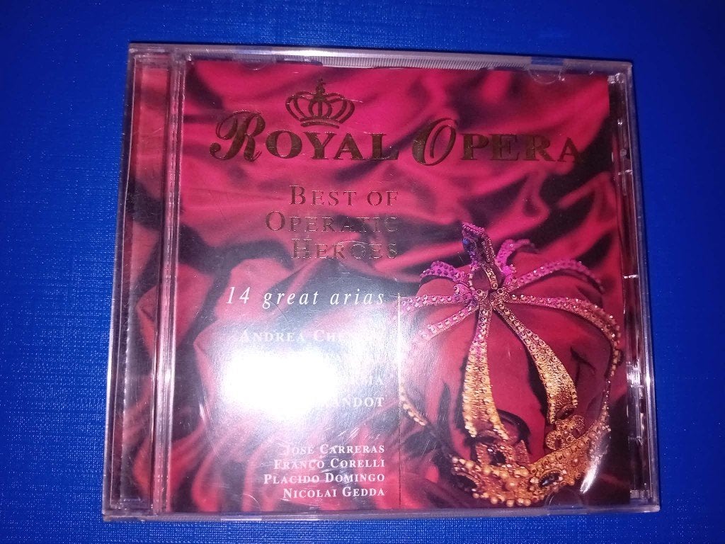 cd best of operatic heroes royal opera, Ophalen of Verzenden, Zo goed als nieuw, Opera of Operette