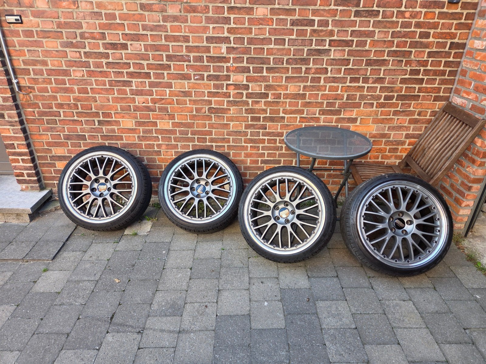 Bbs Speedline 8.5j et48 5x112 19inch, Autos : Pièces & Accessoires, Pneus et Jantes, 4 Saisons, Véhicule de tourisme, Utilisé