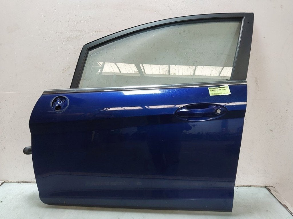 PORTIER LINKS VOOR Ford Fiesta 6 (JA8) (01-2008/01-2018), Dhr. J. Ham, Gebruikt, Deur, Administratie@autoham.nl