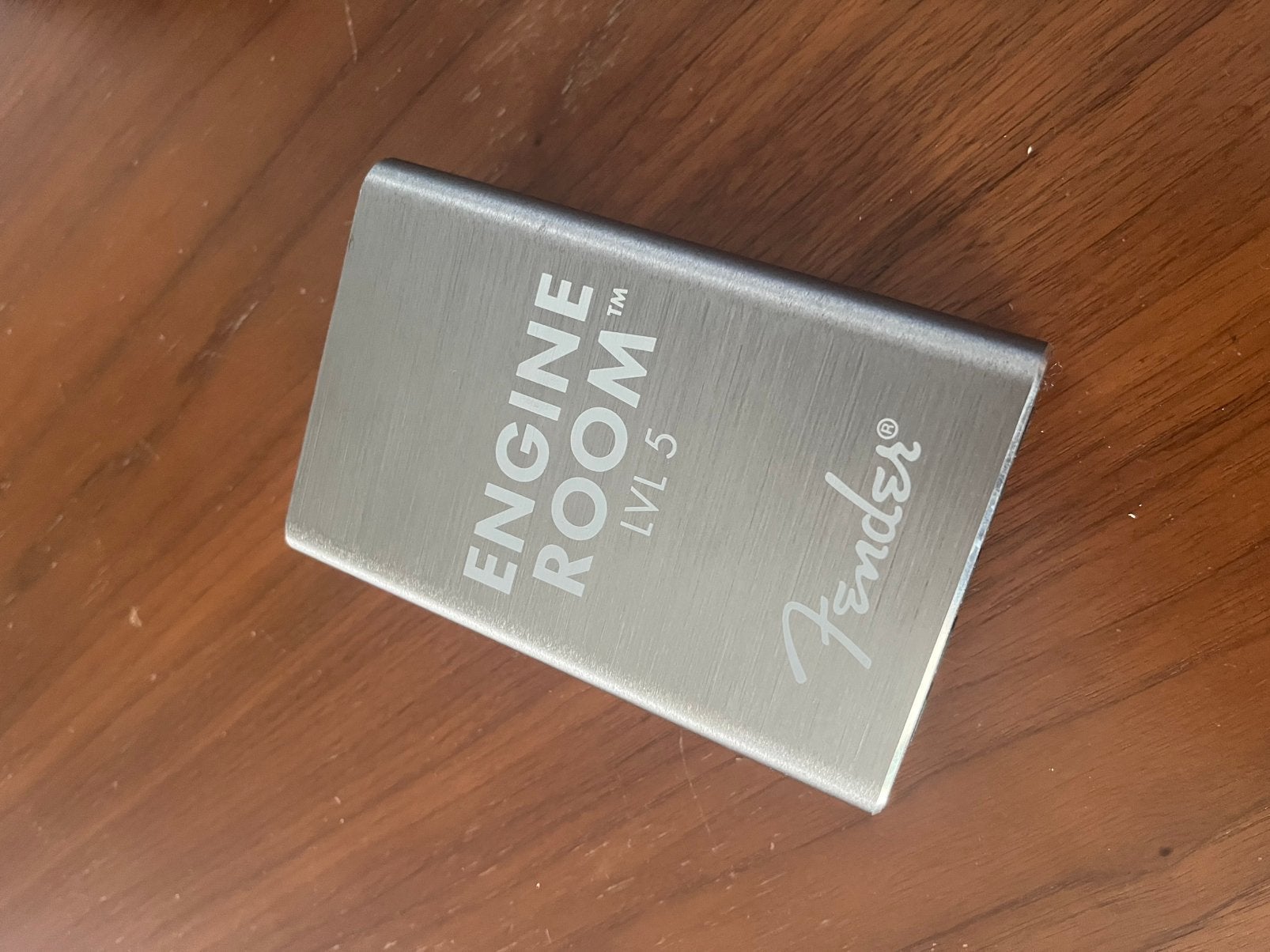 Fender engine room LVL5, Muziek en Instrumenten, Ophalen, Zo goed als nieuw