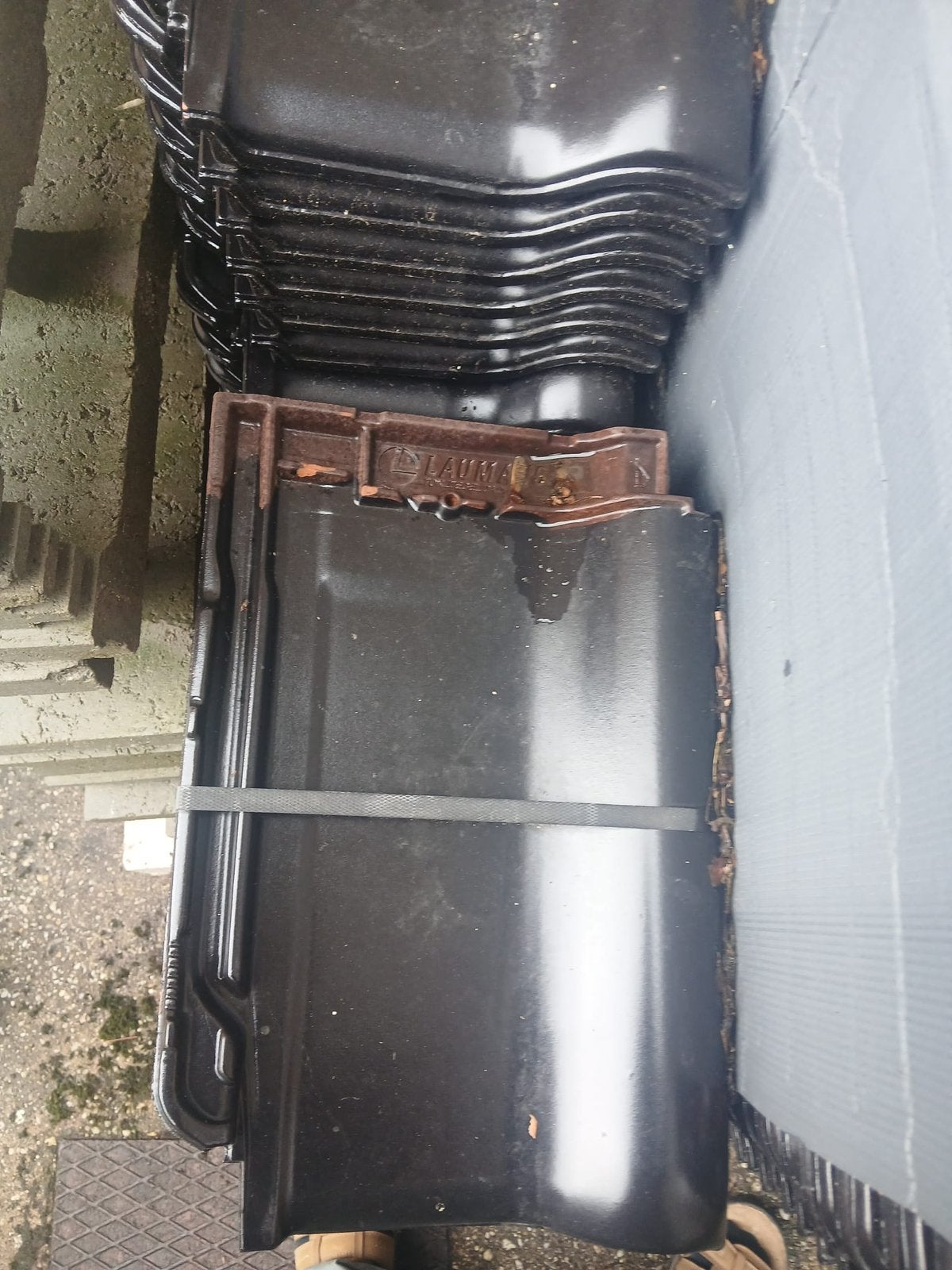 tuiles neuf, Bricolage & Construction, Enlèvement, Comme neuf, Tuiles
