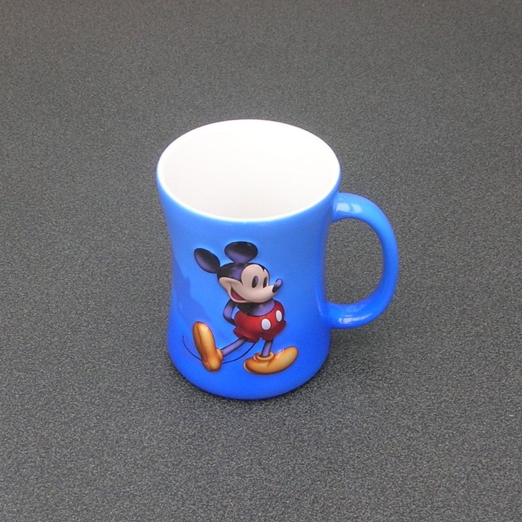 Disney Paris Mickey Mouse mok, Ophalen, Mickey Mouse, Zo goed als nieuw, Servies