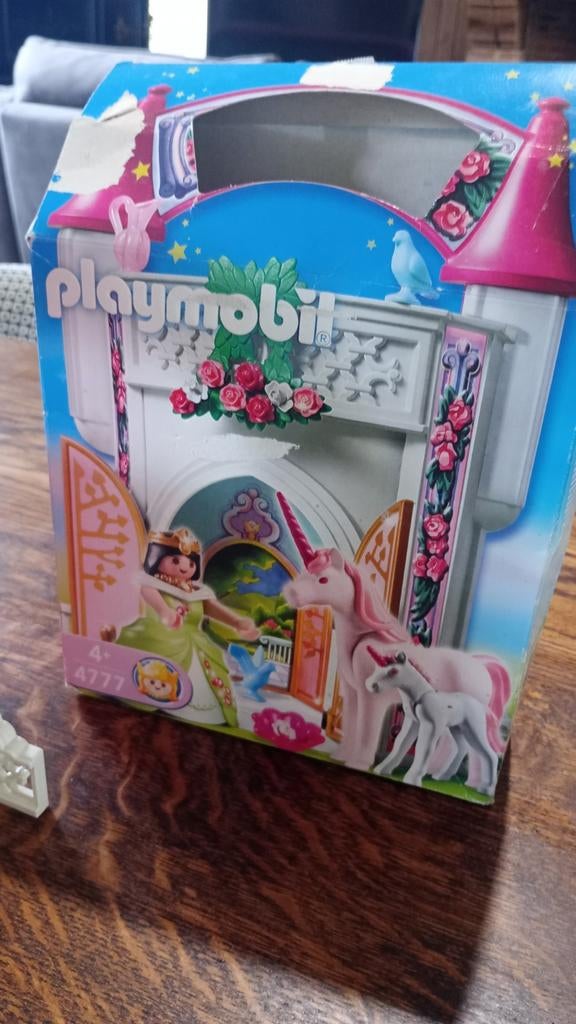 Playmobil donjon princesse, Ophalen of Verzenden