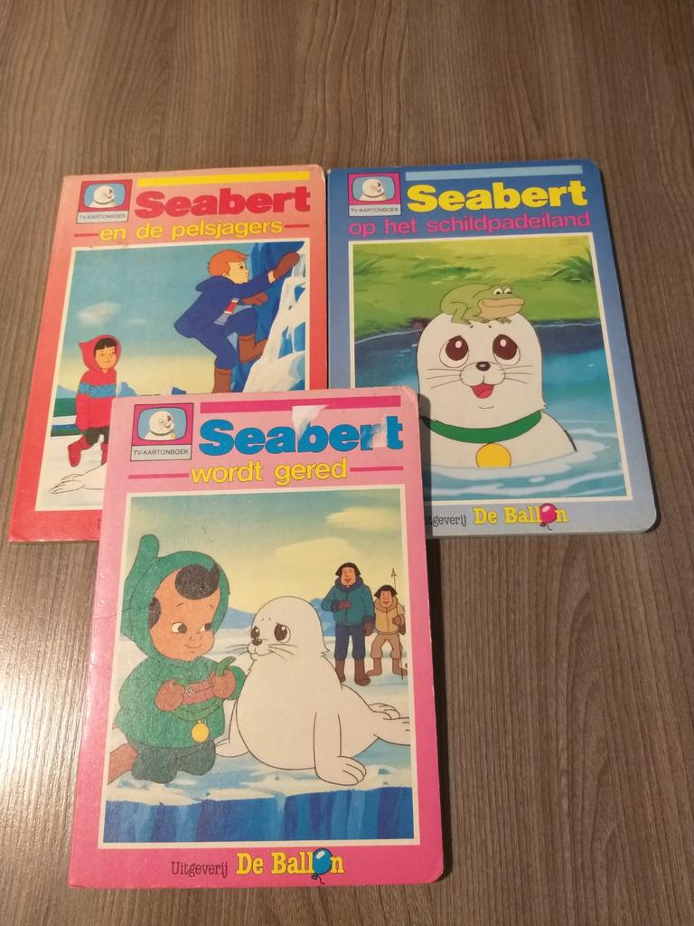 Seabert, Boeken, Ophalen