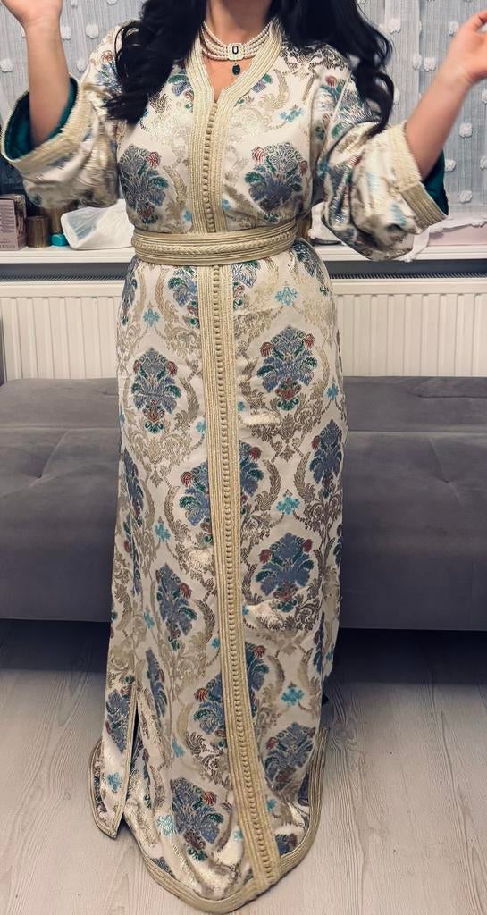Caftan fait main mariage henné, Enlèvement ou Envoi, Comme neuf