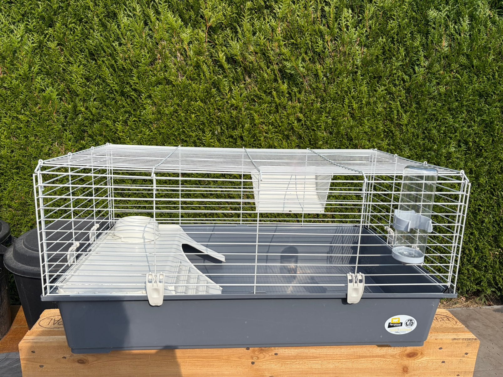 Ferplast binnenhok, Dieren en Toebehoren, Kooi, Gebruikt, Cavia, 75 tot 110 cm