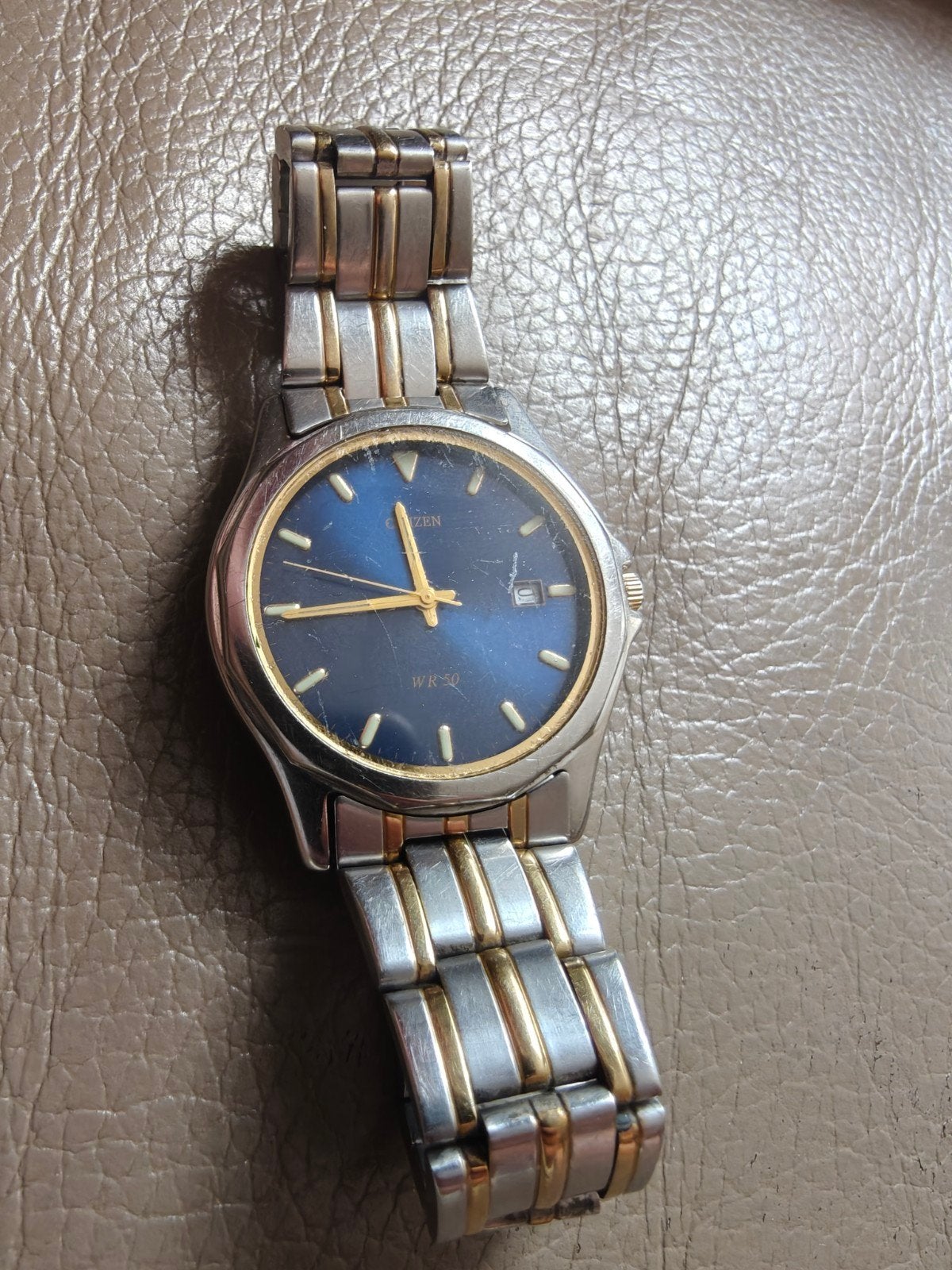 Montre vintage Citizen pour homme, Bijoux, Sacs & Beauté, Enlèvement, Citizen