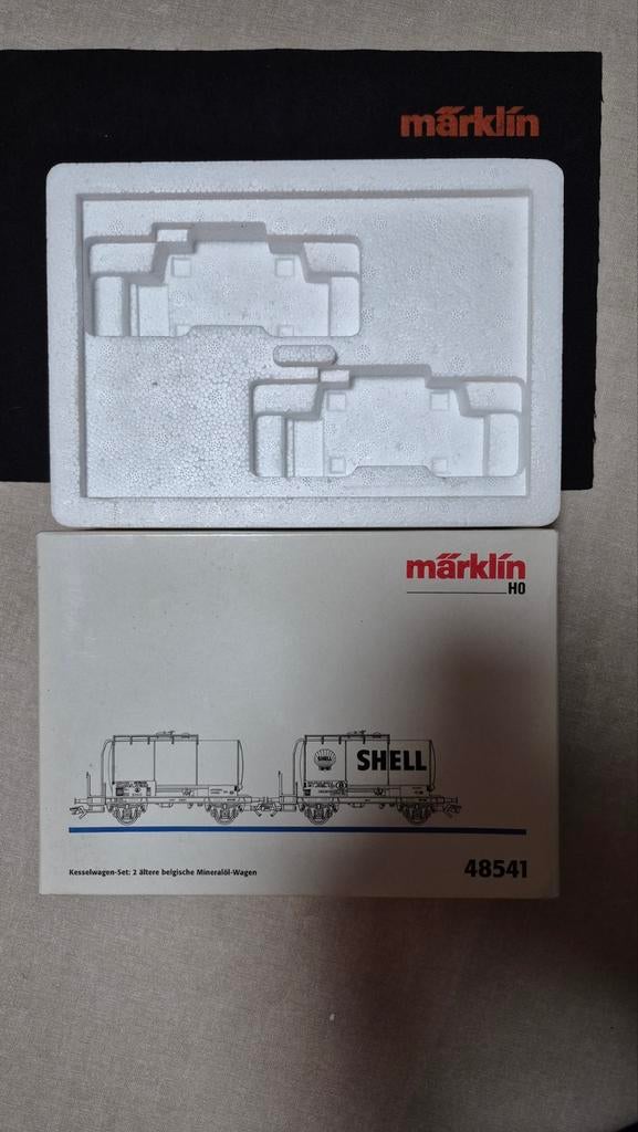 Märklin lege originele dozen 42353 / 47195 en 48541, Enlèvement ou Envoi, Wagon, Märklin