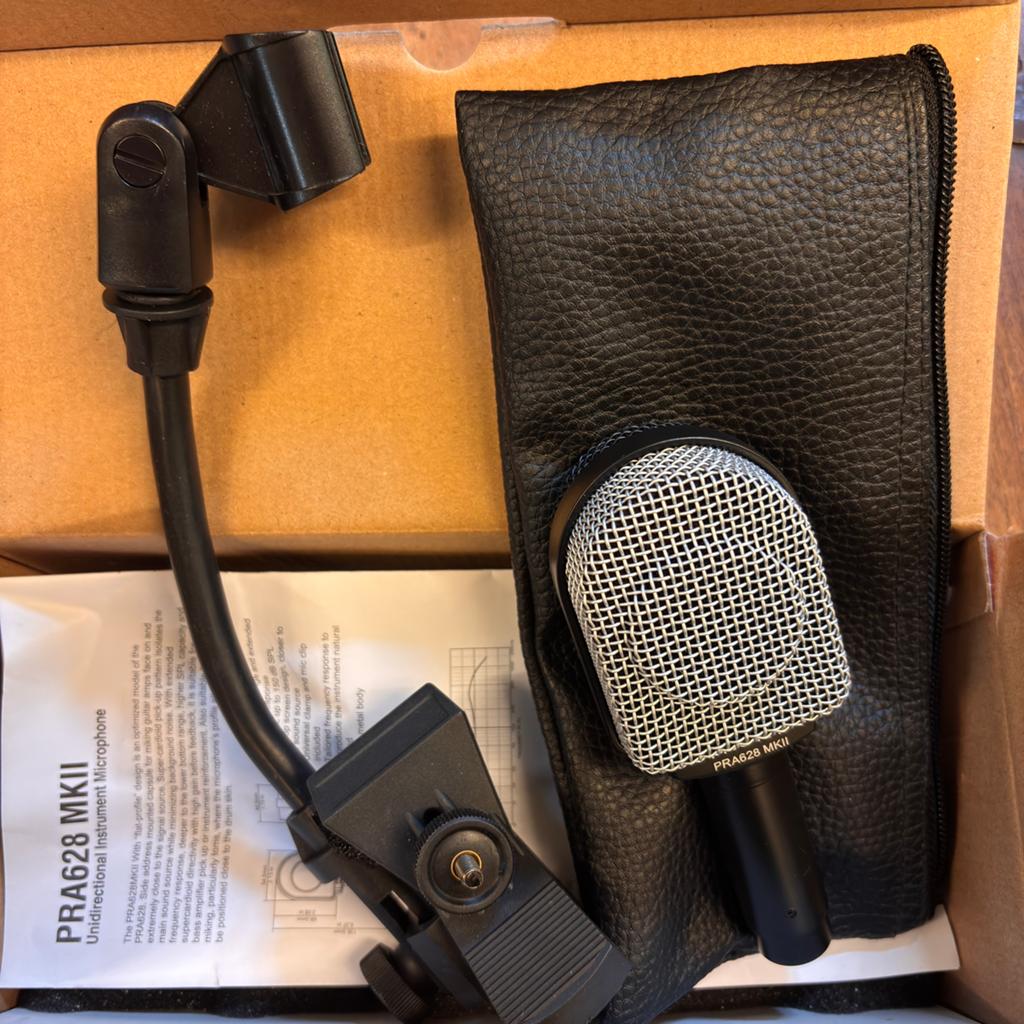 Superlux PRA 628 MKII, Enlèvement, Comme neuf