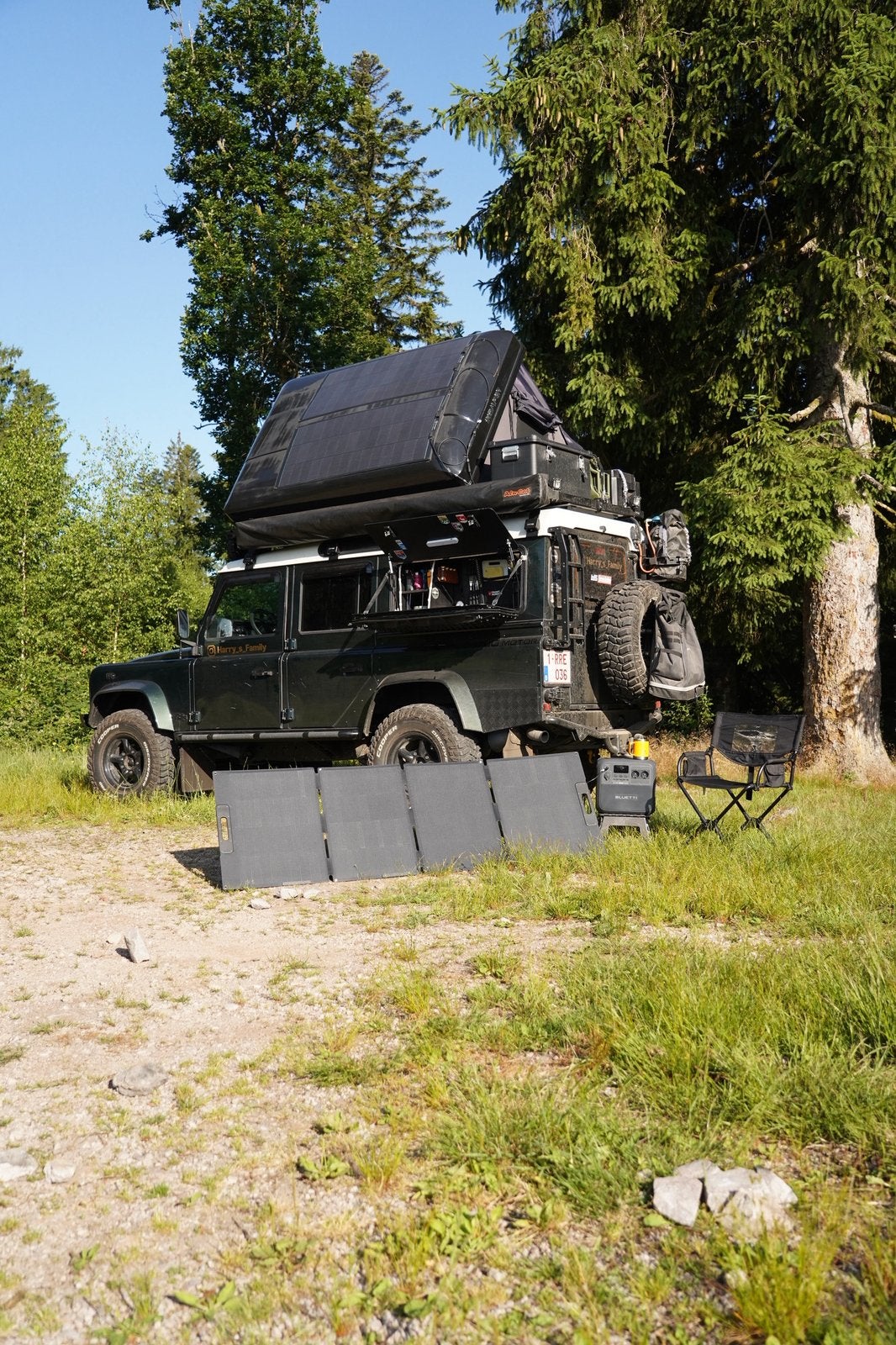 Bluetti panneaux solaire, Caravanes & Camping, Particulier