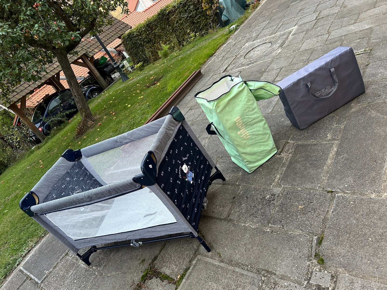 Chicco opvouwbaar babybedje, Ophalen, Zo goed als nieuw, Ledikant