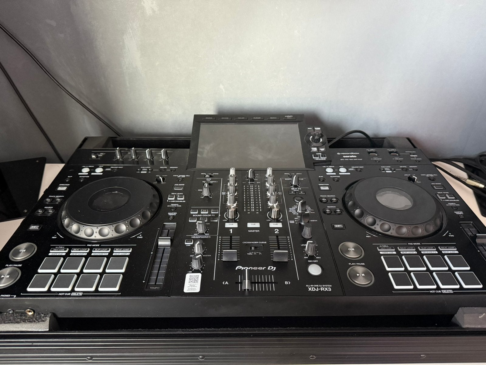 Pioneer XDJ RX3 + Flightcase, Muziek en Instrumenten, Ophalen, Zo goed als nieuw, Pioneer