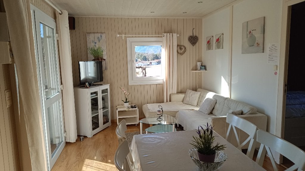 Frankrijk - Castellane: Ruim chalet 5p. met garage., Vacances, Propriétaire, 2 chambres, Machine à laver, Provence et Côte d'Azur