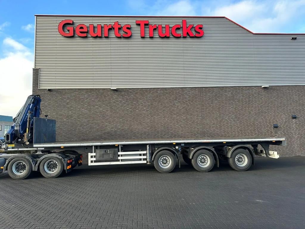 TURBO ,S HOET SC33AA KRAAN/KRAN/CRANE (bj 2014), Autos, Argent ou Gris, Achat, Autres carburants, Remorques et Semi-remorques