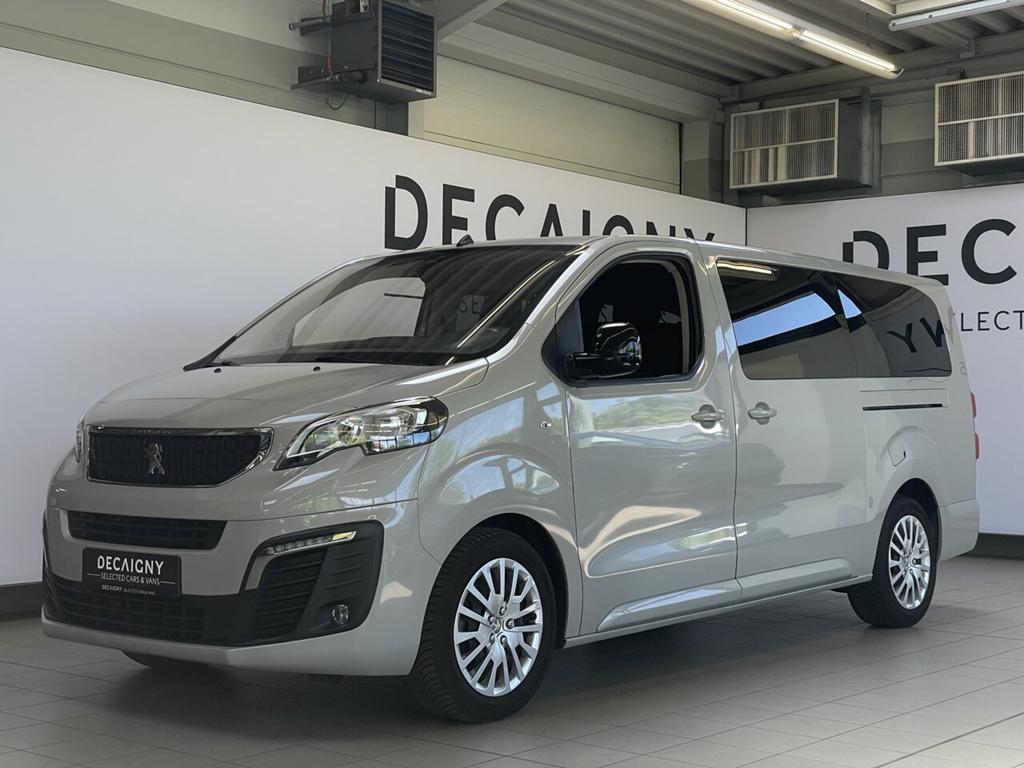 Peugeot Traveller 2.0D 144PK L3 *8pl*Navigatie*App Connect, Auto's, Peugeot, Monovolume, https://public.car-pass.be/vhr/fa855373-deb9-48e3-865a-60dd34b60b25