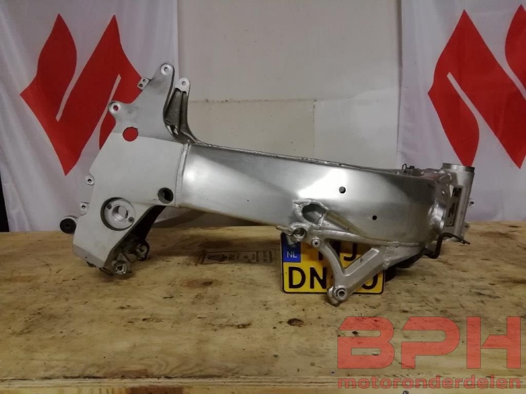 Frame + NL kenteken Suzuki GSX-R 600 SRAD 1999 - 2000 GSXR k, Enlèvement, -, -, -
