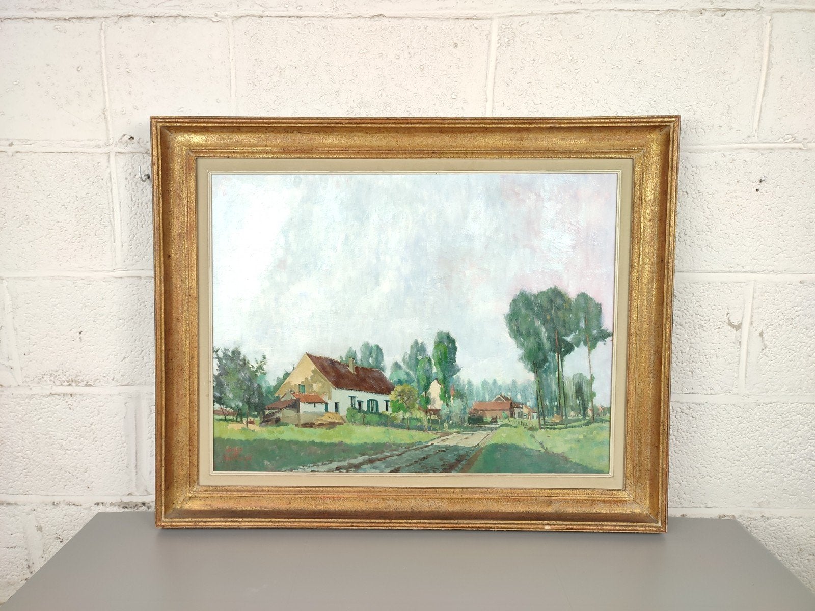 Jules de Paepe schilderij, Antiquités & Art, Art | Peinture | Classique, Enlèvement ou Envoi