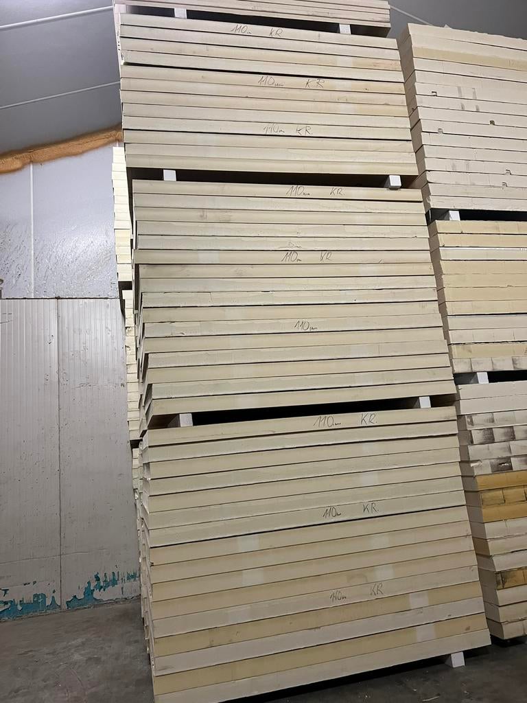 PIR Aluminium Kraft Papier Isolatie platen 110mm, Nieuw, Ophalen of Verzenden, Hardschuim (Pir), 15 m² of meer