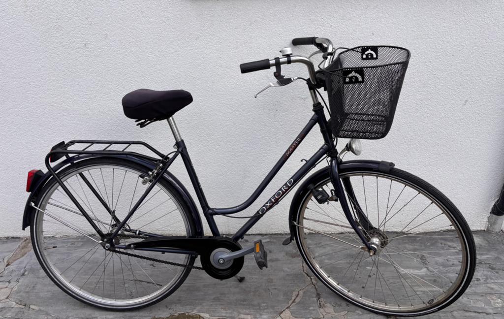 Damesfiets oxford, 47 tot 50 cm, Ophalen, Zo goed als nieuw, Overige merken