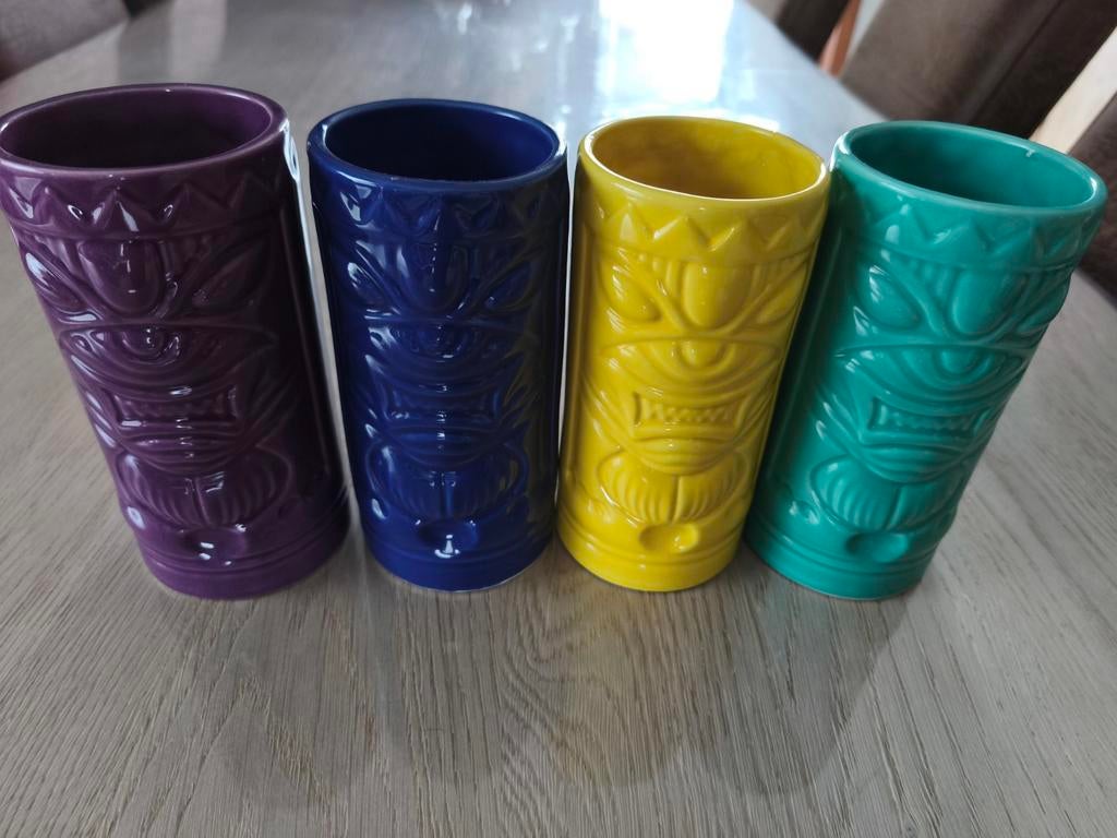 Tiki drinkbekers, Enlèvement