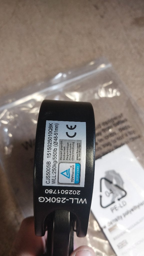 Quick trigger clamp zwart NIEUW, Muziek en Instrumenten, Ophalen