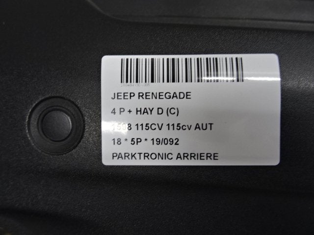 CAPTEUR AIDE AU STATIONNEMENT Jeep Renegade (BU), Utilisé, Jeep