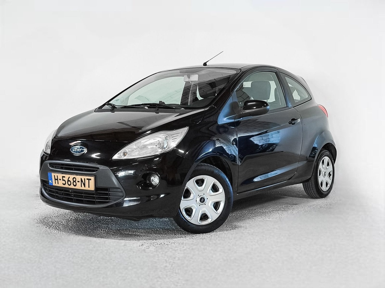 Ford Ka 1.2 Titanium Airco, Benzine, Autos, 1242 cm³, Achat, Entreprise, Ka