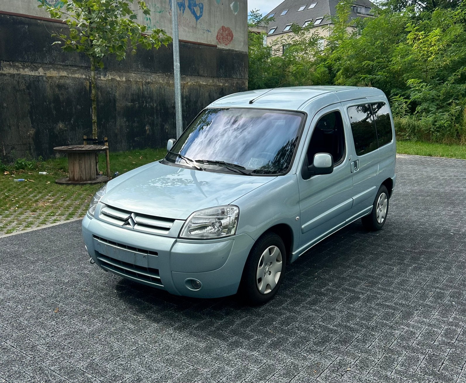 CITROËN BERLINGO 2007 • 1.4BENZINE • 113.000KM • AIRCO, Autos, Achat, Boîte manuelle, Berlingo, Particulier