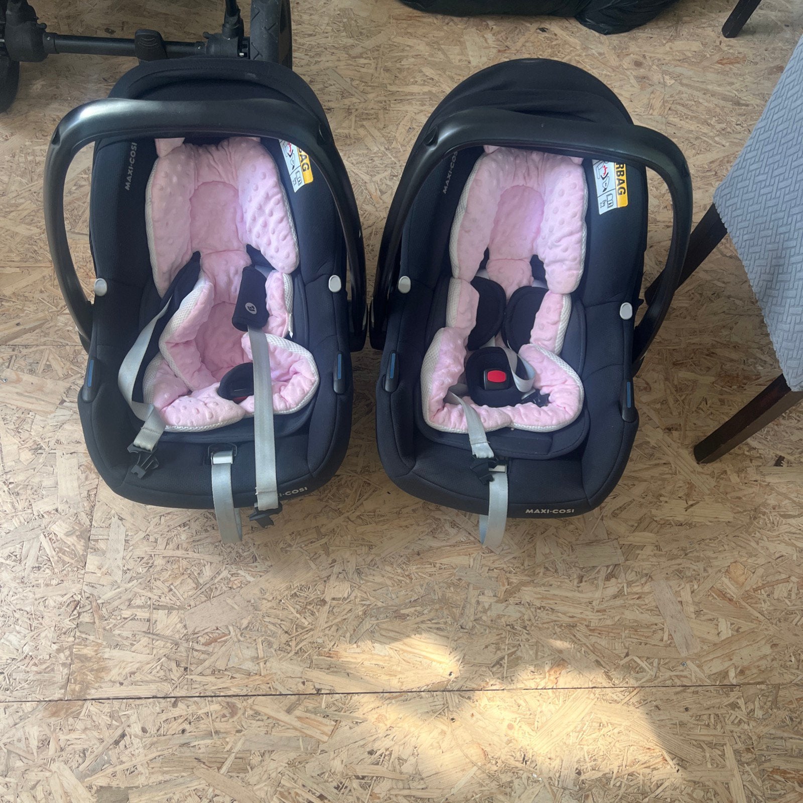 Poussette double, Enlèvement, Comme neuf