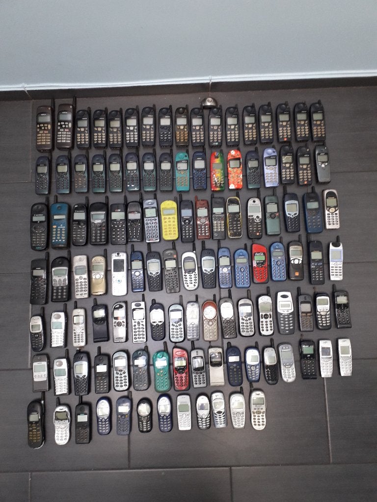 LOT DIVERS GSM NOKIA 110 GSM, Telecommunicatie, Ophalen, Gebruikt