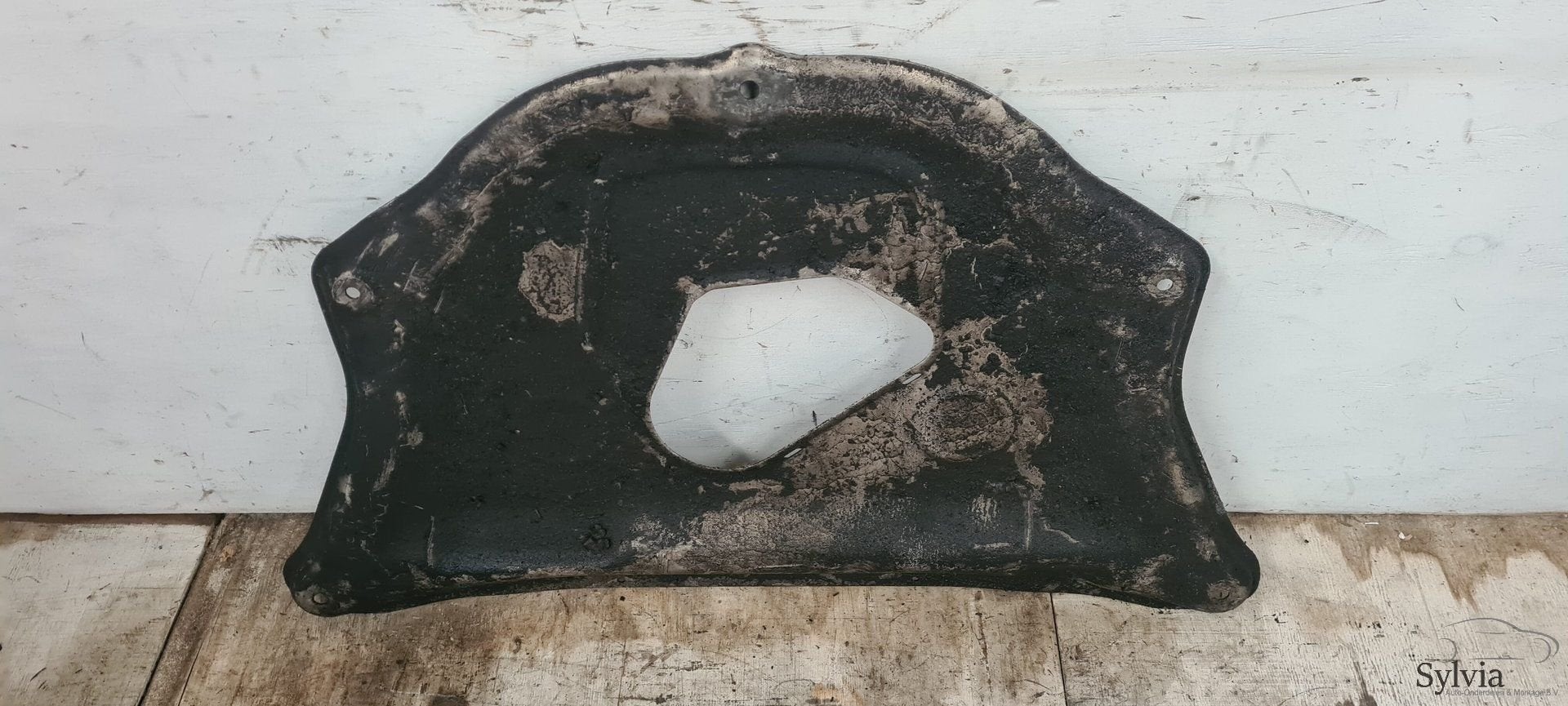 Versterkingsplaat Bodemplaat onderplaat  BMW 7 serie E65 E66, -, Utilisé, -, -