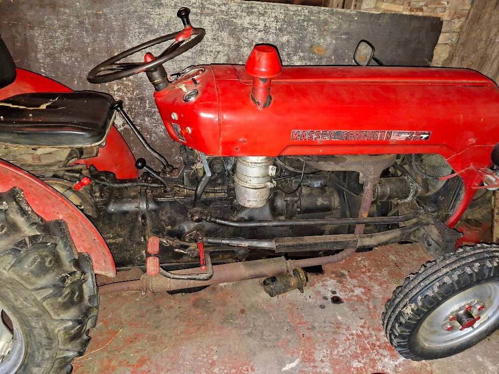 Massey fergusson 35 smalspoor, Zakelijke goederen, Ophalen, Oldtimer, Massey Ferguson