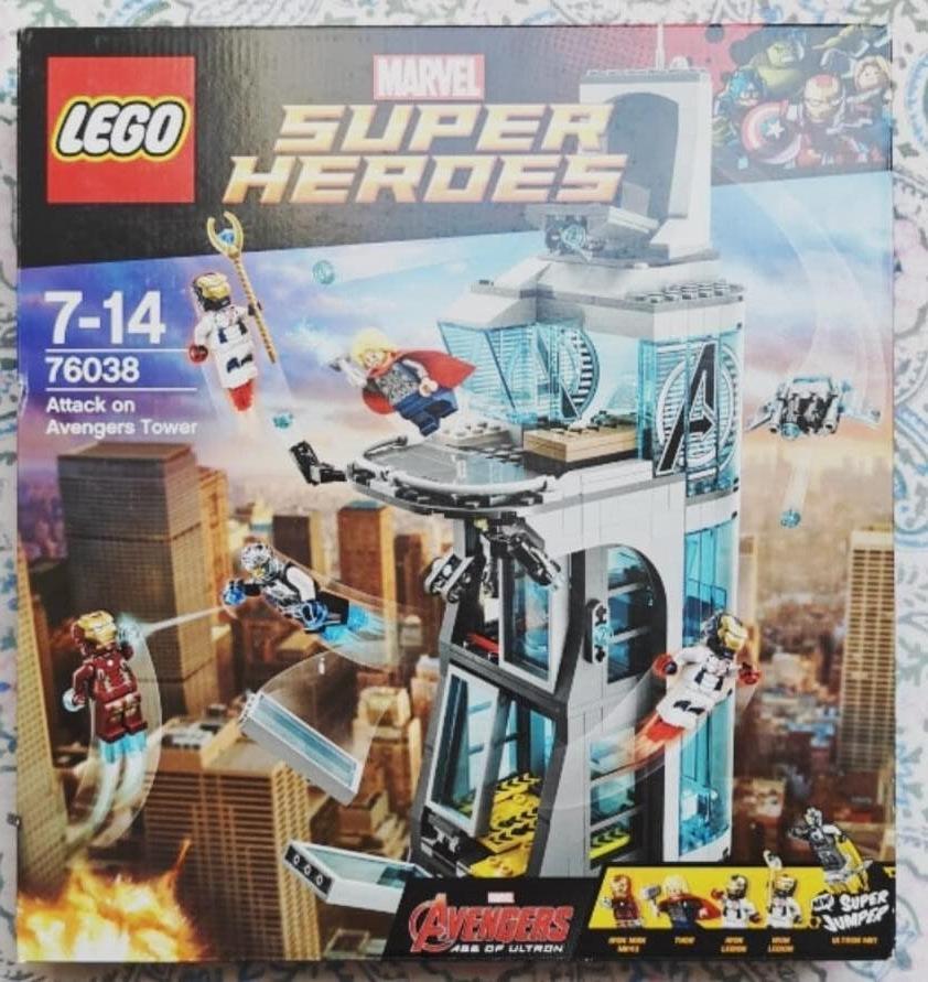 lego 76038, Kinderen en Baby's, Ophalen, Lego, Nieuw, Complete set