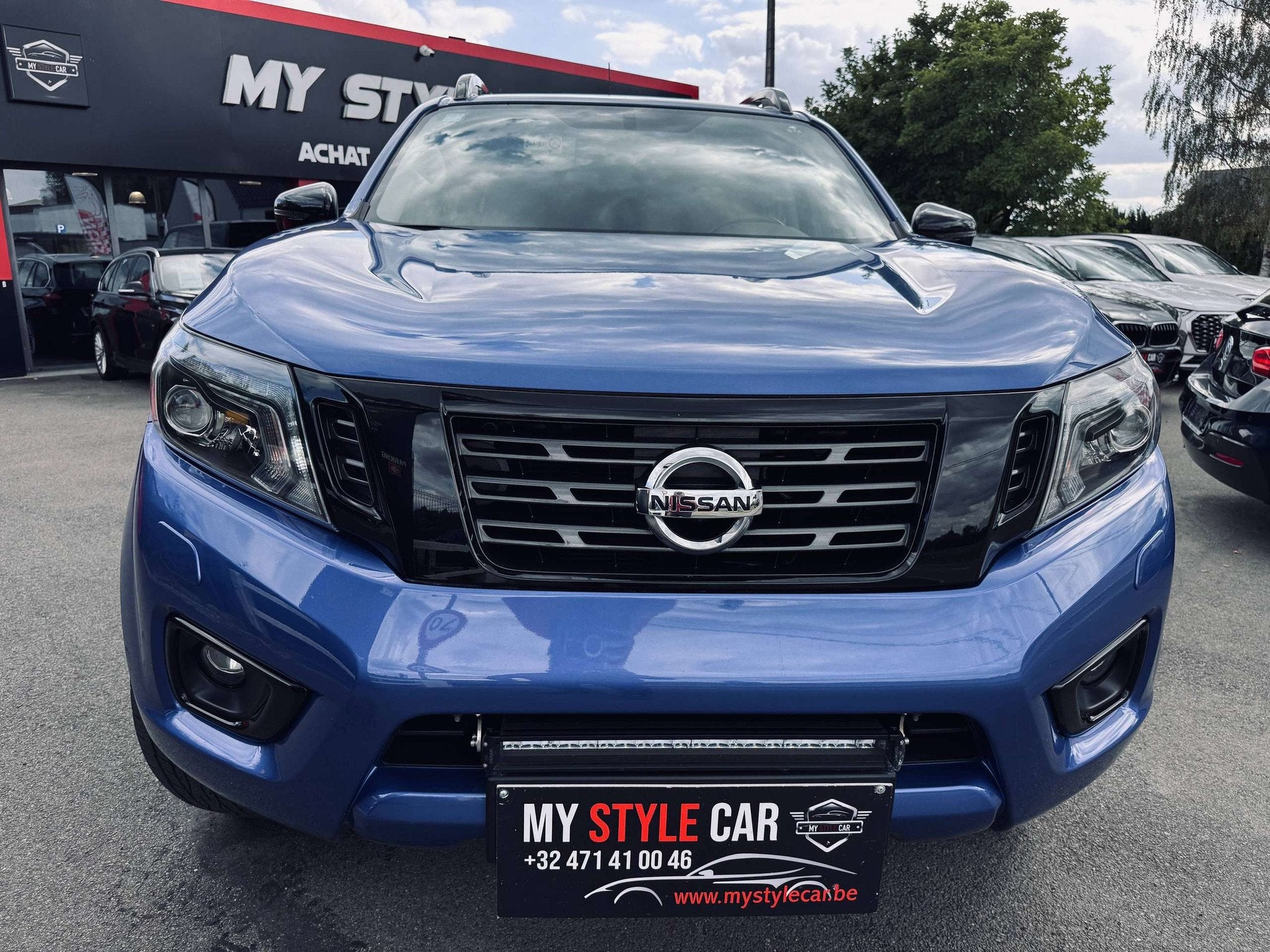 Nissan Navara 2.3 dCi 4WD N-Guard AUTOMATIQUE, Garantie 1an, Cuir, Autres modèles, Achat, 4 portes