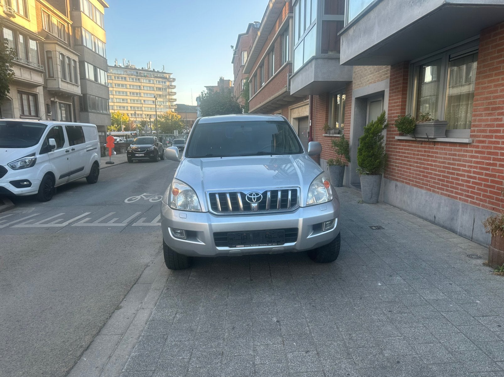 Toyota landcruiser volledig optisch 7-zits*Export*0485905657, Auto's, Automaat, 4 cilinders, 7 zetels, Leder