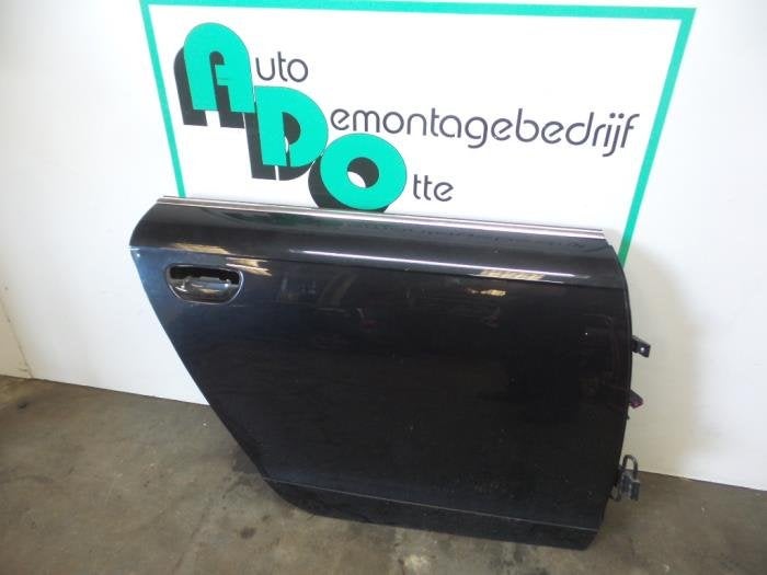 Portière 4portes arrière droite d'un Audi A6 (A6 04-) (LC9, -, Audi, Utilisé, Porte
