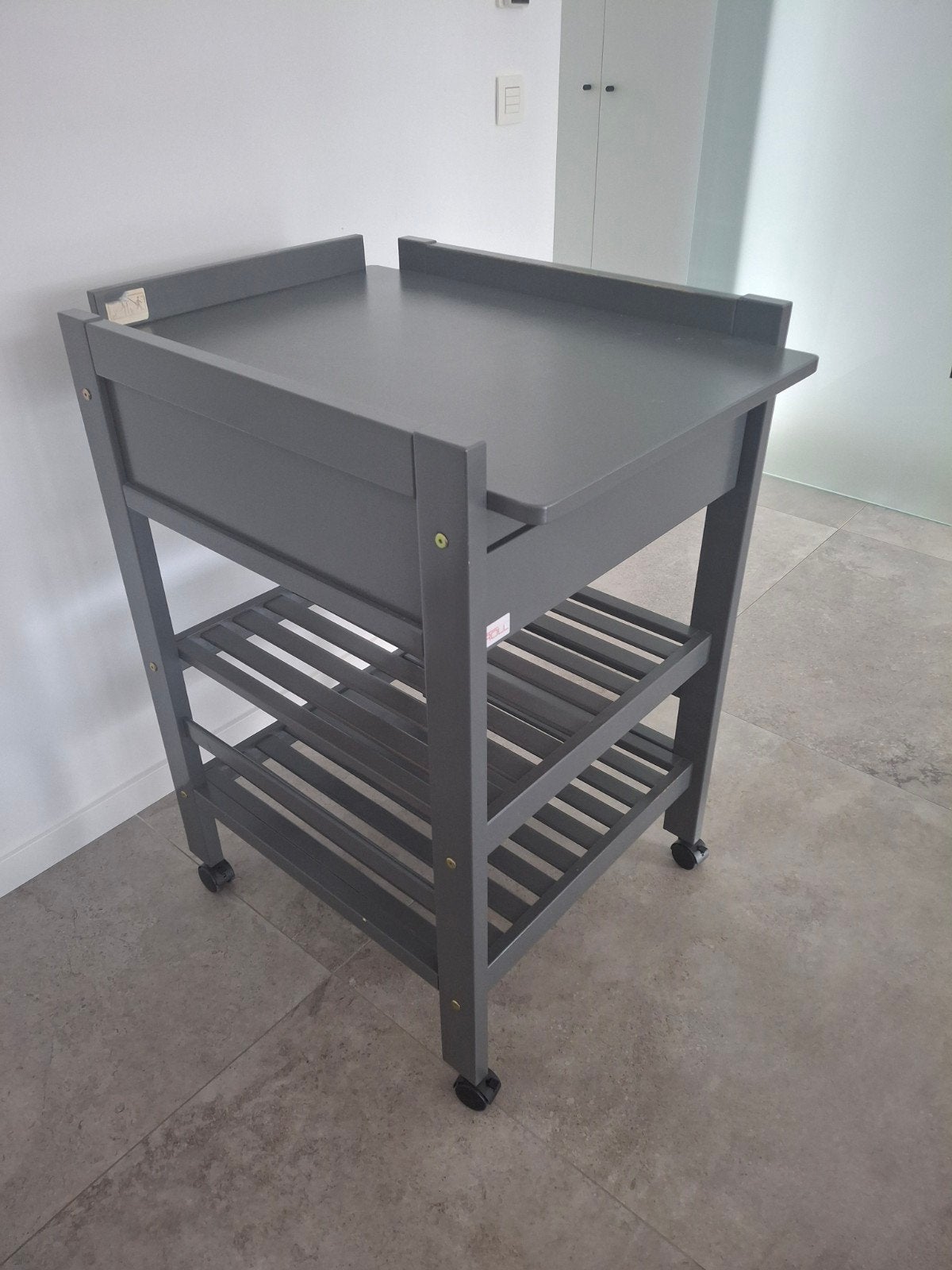 Table d'allaitement/table à langer, Enlèvement