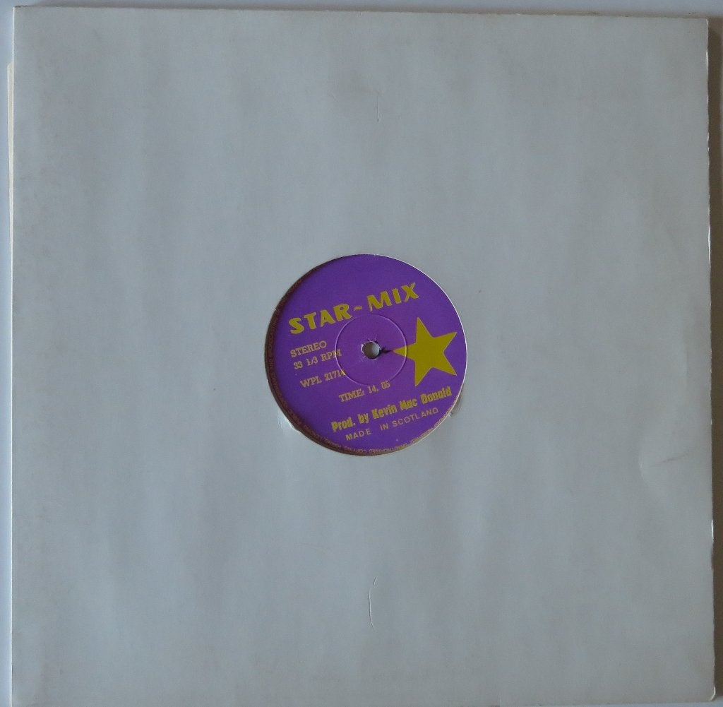 Moon Mix (Jackson & Michael Jackson) et Star Mix. Bootleg., 12 pouces, Enlèvement ou Envoi, Utilisé, Disco