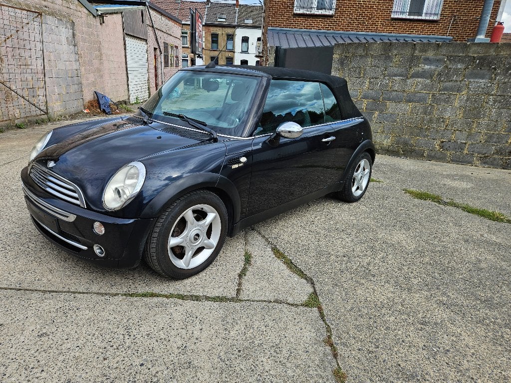 Mini one 1.6ess66kw 90cv 2007 clim tb.état roule impeccable, Autos, Cabriolet, Boîte manuelle, Cruise Control, 127 g/km