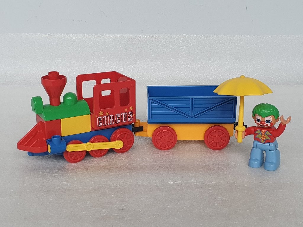 Lego Duplo 5606: Mijn Eerste Trein (1), Inclusief minifiguren, Gebruikt, Ophalen of Verzenden, Duplo