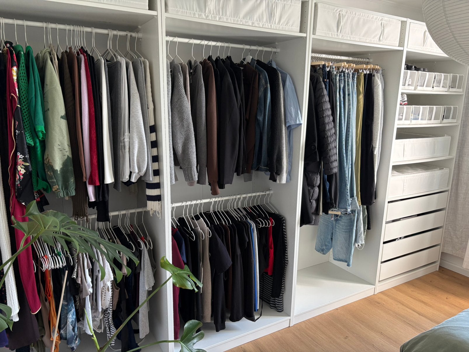 Grand dressing ikea, Enlèvement, Comme neuf
