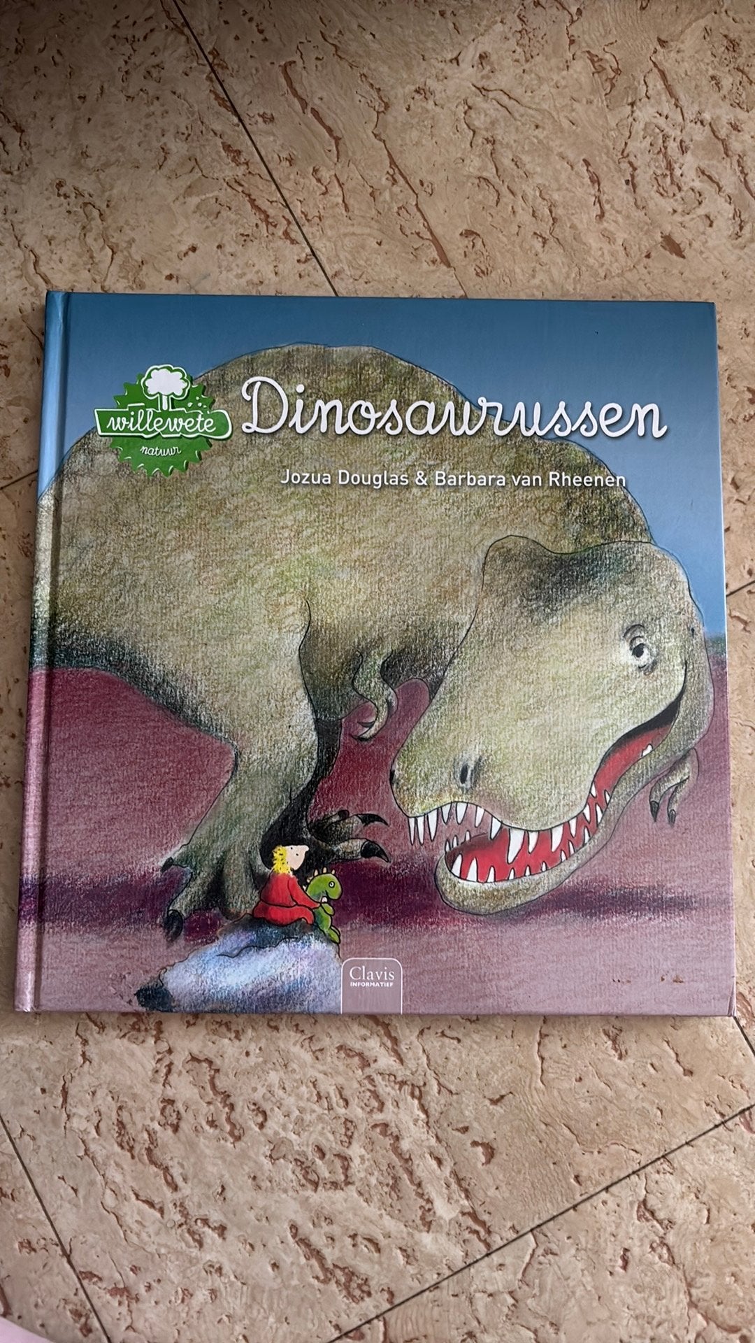 Dinosaurussen boek, Livres, Livres pour enfants | Jeunesse | Moins de 10 ans, Enlèvement, Neuf